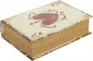 Шкатулка-книга Игральные карты 19х7х27 см