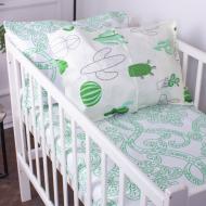 Наволочка бязь Kids Time 19-2508 Sabbia 40x60 см мульти MirSon