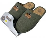 Тапки домашние Gemelli Селим р.45 хаки