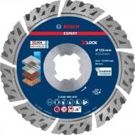 Диск алмазний відрізний Bosch X-LOCK Multi Material 125x2,4x22,23 2608900670