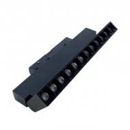 Магнитный трековый светильник Lightwell LW-TRACK-RECTLIGHT-12W 12 Вт 4000 К черный 304414