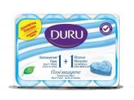 Мыло Duru 1+1 экопак Крем и морские минералы 80 г 4 шт./уп.