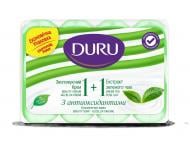 Мыло Duru 1+1 экопак Крем и зеленый чай 80 г 4 шт./уп.