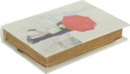 Шкатулка-книга Влюбленные 14х3,5х20 см