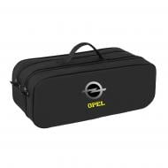 Сумка-органайзер в багажник Opel 50х18х18 см 03-023-2Д Poputchik черный