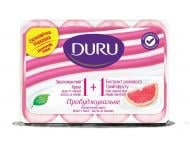 Мыло Duru 1+1 экопак Крем и розовый грейпфрут 80 г 4 шт./уп.