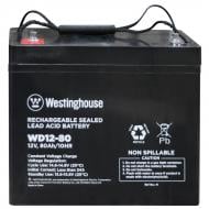 Батарея аккумуляторная Westinghouse Deep Cycle 12V 80Ah terminal T14 WD12-80N-T14