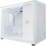 Корпус 1stPlayer Mi6-1F2-W-WH White без БП