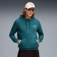 Джемпер Puma PUMA CLASS Graphic Hoodie TR 69222841 р.2XL зеленый