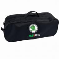 Сумка-органайзер в багажник Skoda RS 50х18х18 см 03-112-2Д Poputchik черный