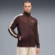 Джемпер Puma T7 ALWAYS ON Track Jacket DK 62958731 р.2XL коричневый