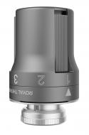Термоголівка Royal Thermo рідинна RTE 50.030 срібляста Термоголівка Royal Thermo рідинна RTE 50.030 срібляста