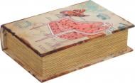 Шкатулка-книга Розовое кресло 14х5х20 см Шкатулка-книга Розовое кресло 14х5х20 см