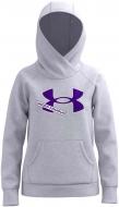 Джемпер Under Armour RIVAL FLEECE LOGO HOODIE 1366046-011 сірий