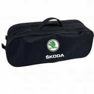 Сумка-органайзер в багажник Skoda 50х18х18 см 03-108-2Д Poputchik черный