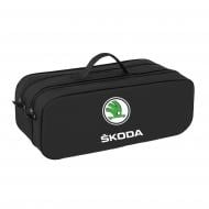 Сумка-органайзер в багажник Skoda 50х18х18 см 03-108-2Д Poputchik черный
