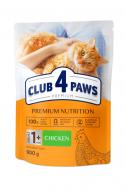 Корм Club 4 Paws Premium с курицей 900 г
