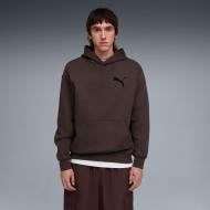 Джемпер Puma ESS ELEVATED CAT LOGO Relaxed Hoodie DK 63439231 р.2XL коричневий