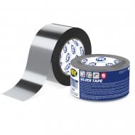 Металлизированная клейкая лента HPX SILVER TAPE 50 мм х 50 м HPX