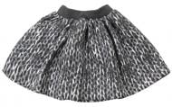 Юбка Kids Couture р.134 серый 20371515