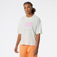 Футболка New Balance WT21503SST р.M бежевый Футболка New Balance WT21503SST р.M бежевый