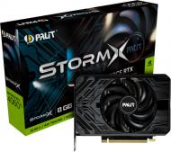 Відеокарта Palit NVIDIA GeForce RTX 4060 Ti StormX 8GB GDDR6 128bit (NE6406T019P1-1060F)