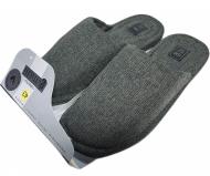 Тапки домашние Gemelli Дамир р.43 темно-серый