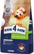 Корм для малых пород Club 4 Paws Premium для собак малых пород 0,4 кг (курица, рис) 400 г