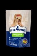 Корм для малых пород Club 4 Paws Premium для собак малых пород 0,4 кг (курица, рис) 400 г Корм для малых пород Club 4 Paws Premium для собак малых пород 0,4 кг (курица, рис) 400 г