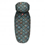 Дощовик Waudog малюнок "Луска" L А 48-52 см B 60-70 см С 42-52 см Дощовик Waudog малюнок "Луска" L А 48-52 см B 60-70 см С 42-52 см