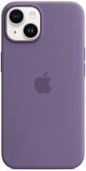 Чохол Apple Silicone Case with MagSafe для Apple iPhone 14 iris (MQUA3ZE/A)