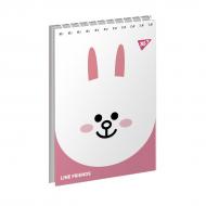 Тетрадь для записей YES 80 лист. Line friends