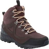 Ботинки Jack Wolfskin CASCADE HIKE XTL MID M 4043841-5231 р.41 черный с темно-коричневым