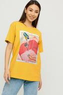 Футболка YAPPI WYL30032 р.S желтый