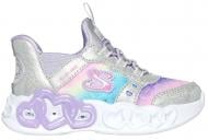 Кросівки Skechers INFINITE HEART LIGHTS 303755N SMLT р.23 різнокольорові