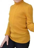 Гольф для девочки Pretty р.134 желтый 178