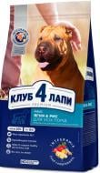 Корм для усіх порід Club 4 Paws Premium ягня та рис для собак усіх порід 2 кг 2 кг