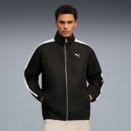 Джемпер Puma T7 Jacquarded Woven Relaxed Track Jacket 63439801 р.2XL черный