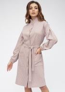 Халат домашний женский Roksana Vanilla Sky р. 44 бежевый №1281/80022