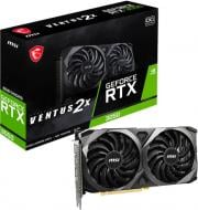 Видеокарта MSI NVIDIA GeForce RTX 3050 Ventus 2X XS OC 8GB GDDR6 128bit (GeForce RTX 3050 VENTUS 2X XS 8G OC)