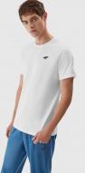 Футболка 4F 4FAW23TTSHM0876-10S р.2XL белый Футболка 4F 4FAW23TTSHM0876-10S р.2XL белый