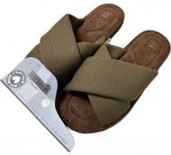 Капці домашні Gemelli Марсель р.42 бежевий