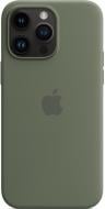 Чохол Apple Silicone Case with MagSafe для Apple iPhone 14 Pro Max olive (MQUN3ZE/A)
