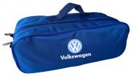 Сумка-органайзер в багажник Volkswagen 50х18х18 см 03-031-2Д Poputchik синий