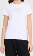 Футболка 4F 4FWMM00TTSHF3309-10S р.XS белый