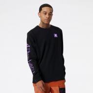 Футболка New Balance MT21511BK р.XL черный