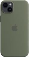 Чехол Apple Silicone Case with MagSafe для Apple iPhone 14 Plus olive (MQUD3ZE/A)