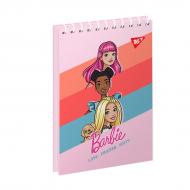 Тетрадь для записей YES 80 лист. Barbie