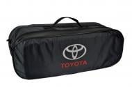 Сумка-органайзер в багажник Poputchik Toyota (03-041-2Д) черный