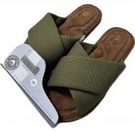 Тапки домашние Gemelli Марсель р.43 хаки